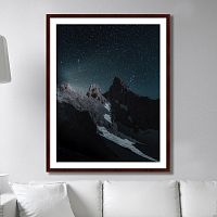картина: the sky in the night alps в Дзержинске