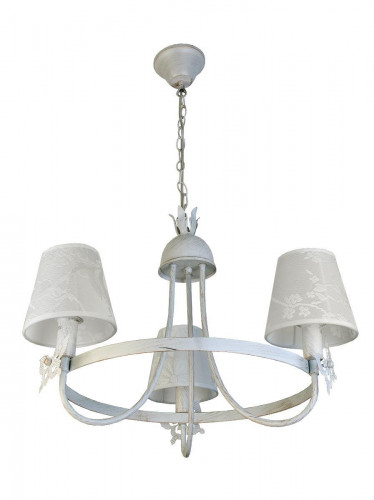 подвесная люстра toplight della tl5670d-03wg в Дзержинске