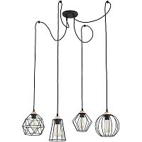 подвесная люстра tk lighting 1646 galaxy 4 в Дзержинске