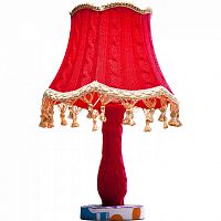 лампа настольная knitted красная в Дзержинске