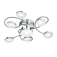 потолочная светодиодная люстра odeon light scatta 4019/44cl в Дзержинске