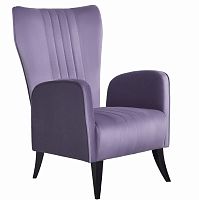 кресло devis purple серое в Дзержинске