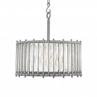 подвесной светильник tiziano 4 nickel от delight collection в Дзержинске