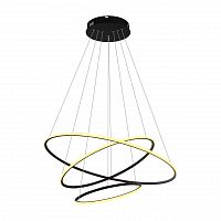 подвесной светодиодный светильник arte lamp a2500sp-3bk в Дзержинске