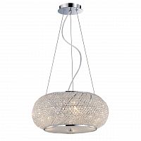 подвесной светильник ideal lux pasha sp6 cromo в Дзержинске