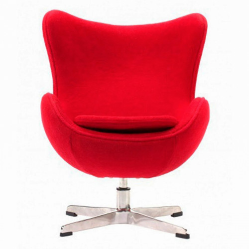детское кресло egg chair красное в Дзержинске