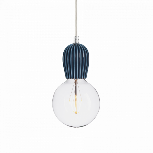 подвесной светильник keramik rib indigo aluminum в Дзержинске