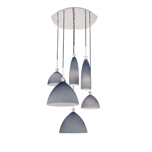 подвесная люстра lightstar simple light 810 810161 в Дзержинске