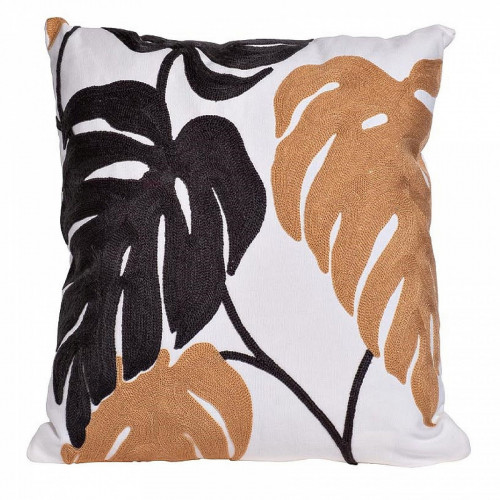 подушка квадратная листья монстеры в Дзержинске