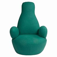 кресло bottle chair зеленое в Дзержинске