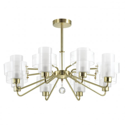 потолочная люстра lumion drew 3705/8c белая в Дзержинске
