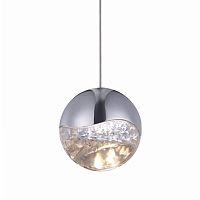 подвесной светильник globo 1u chrome от delight collection в Дзержинске