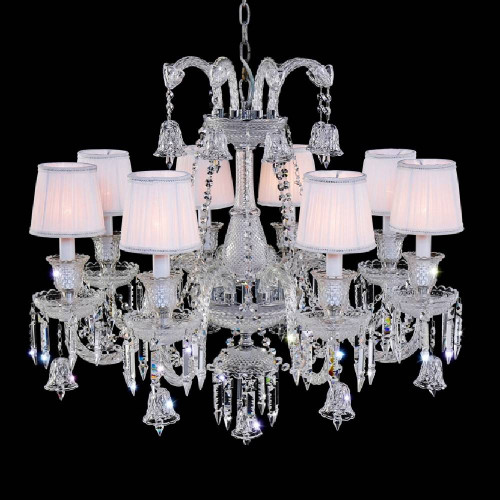 подвесная люстра crystal lux princess sp8 прозрачная в Дзержинске