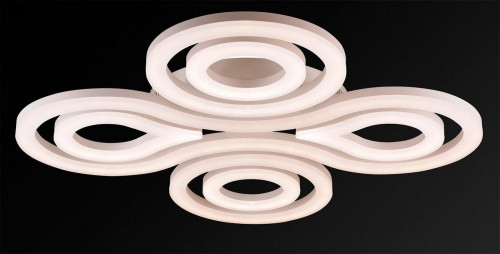 потолочный светодиодный светильник idlamp concetta 396/7pf-ledwhite в Дзержинске