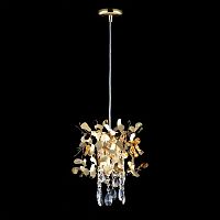 подвесная люстра crystal lux romeo sp2 gold d250 в Дзержинске