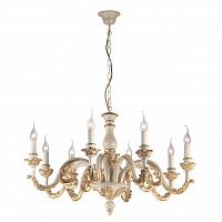 подвесная люстра ideal lux giglio sp8 oro в Дзержинске