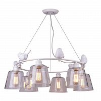 подвесная люстра arte lamp passero a4289lm-6wh в Дзержинске