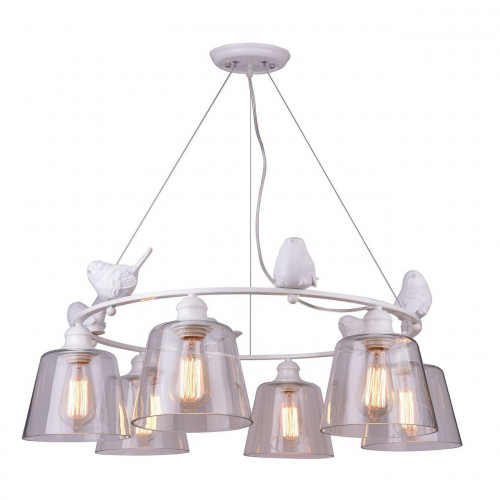 подвесная люстра arte lamp passero a4289lm-6wh в Дзержинске