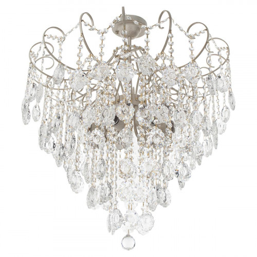 потолочная люстра idlamp grace 299/8pf-whitepatina в Дзержинске