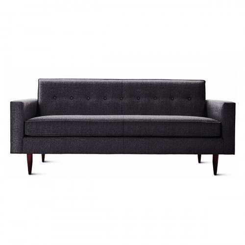 диван bantam sofa прямой пепельно-серый в Дзержинске
