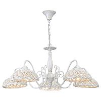 подвесная люстра arte lamp twisted a5358lm-5wg в Дзержинске