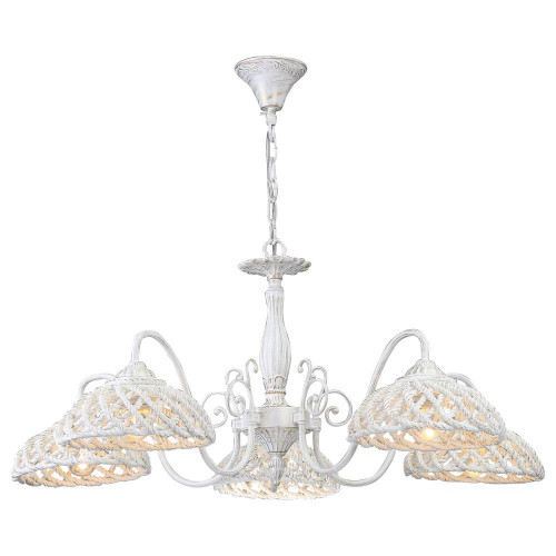 подвесная люстра arte lamp twisted a5358lm-5wg в Дзержинске