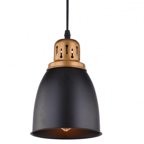 подвесной светильник arte lamp eurica a4248sp-1bk в Дзержинске