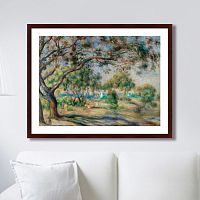картина: bois de la chaise, 1892г. в Дзержинске