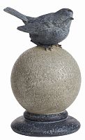 предмет декора статуэтка птичка на шаре garden bird i в Дзержинске