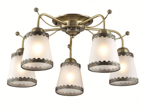 потолочная люстра lumion abbi 3266/5c белая в Дзержинске
