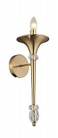 бра crystal lux miracle ap1 bronze в Дзержинске