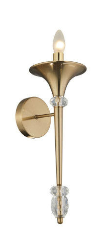 бра crystal lux miracle ap1 bronze в Дзержинске