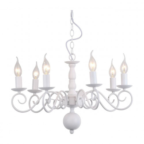 подвесная люстра arte lamp a1129lm-7wh в Дзержинске
