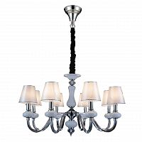 подвесная люстра st luce lume sl654.503.08 белая в Дзержинске