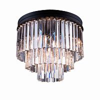 потолочный светильник odeon 6/p black/clear от delight collection в Дзержинске