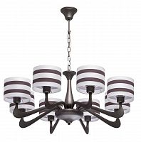 подвесная люстра mw-light николь 10 364014308 в Дзержинске