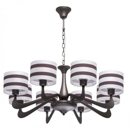 подвесная люстра mw-light николь 10 364014308 в Дзержинске