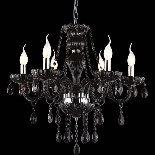 подвесная люстра arte lamp teatro a3964lm-6bk в Дзержинске