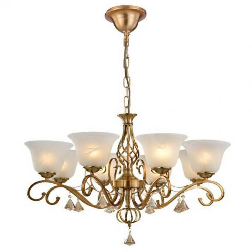подвесная люстра arte lamp cono a8391lm-8pb в Дзержинске