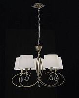 подвесная люстра mantra mara antique brass 1621 в Дзержинске