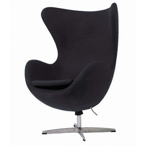 кресло egg chair пепельно-серое в Дзержинске