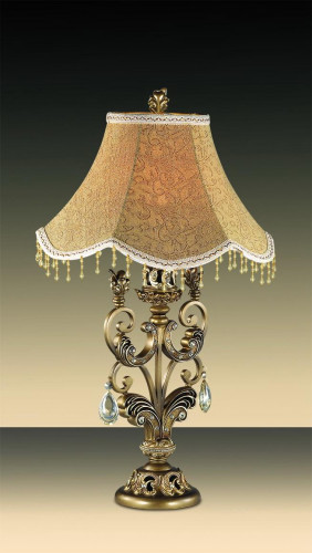 настольная лампа odeon light ponga 2431/1t в Дзержинске