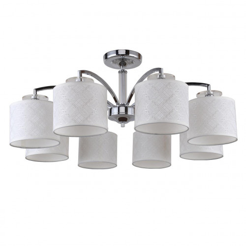 потолочная люстра f-promo modum 2199-8u белая в Дзержинске