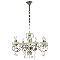 подвесная люстра arte lamp onyx green a9592lm-7ab в Дзержинске