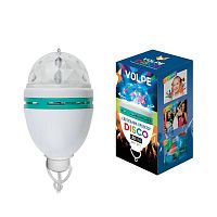 светодиодный светильник-проектор (ul-00000298) uli-q303 2,5w/rgb white в Дзержинске