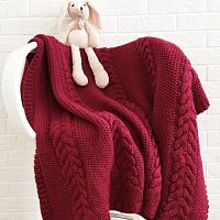 плед lilian bordo в Дзержинске