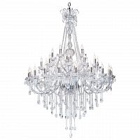 подвесная люстра spot light queen 9140352 хром в Дзержинске