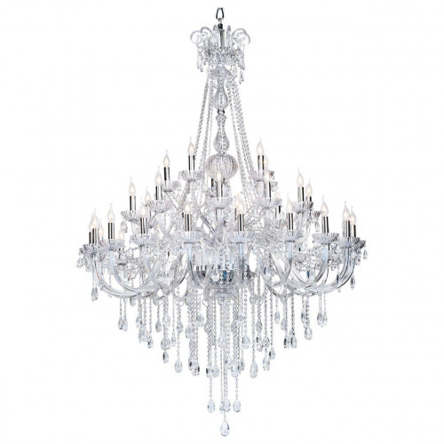 подвесная люстра spot light queen 9140352 хром в Дзержинске