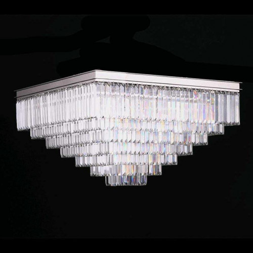 потолочная люстра newport 31117/pl nickel в Дзержинске