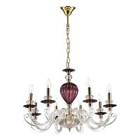 подвесная люстра odeon light siena 3929/8 в Дзержинске